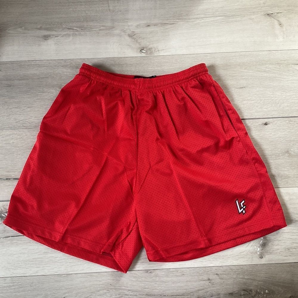 Lost Files Shorts Red Men Large NWT and in packaging‎